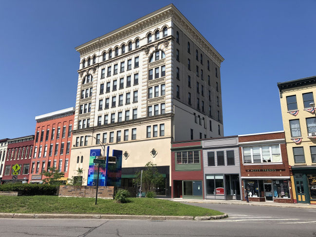 Watertown’s first skyscraper still stands